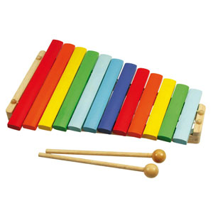 Musical Instrument Game Option - Xylophone