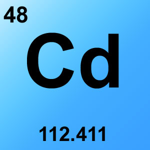 Periodic Table Element Game Option - cadmium