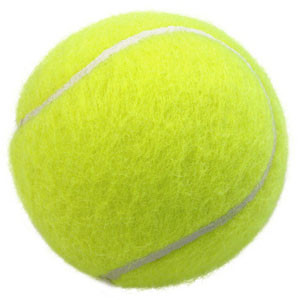 Sports Equipment Game Option - tennis ball