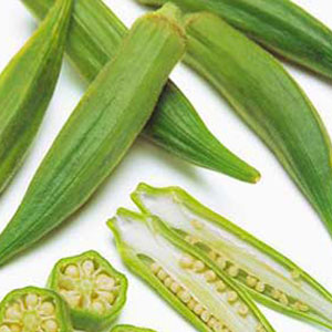 Vegetable Game Option - Okra