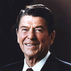 World Leaders Game Option - Ronald Reagan